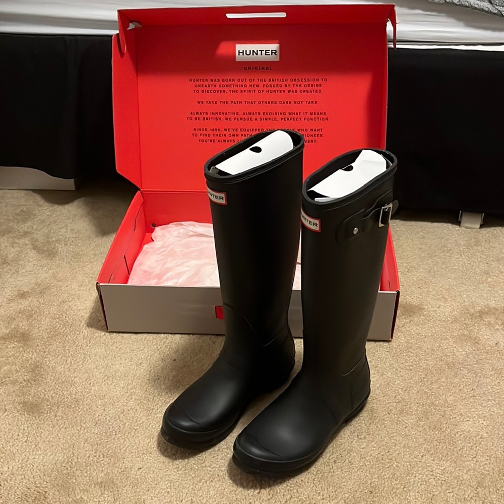 Hunter Boots